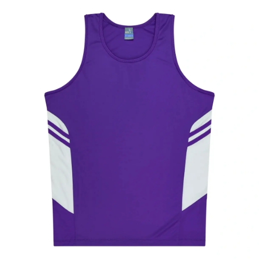 Picture of Aussie Pacific, Mens Tasman Singlet 